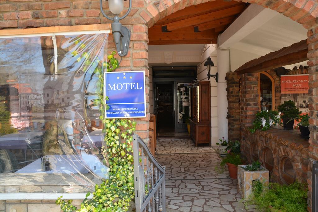 يوبوسكي Motel Most المظهر الخارجي الصورة